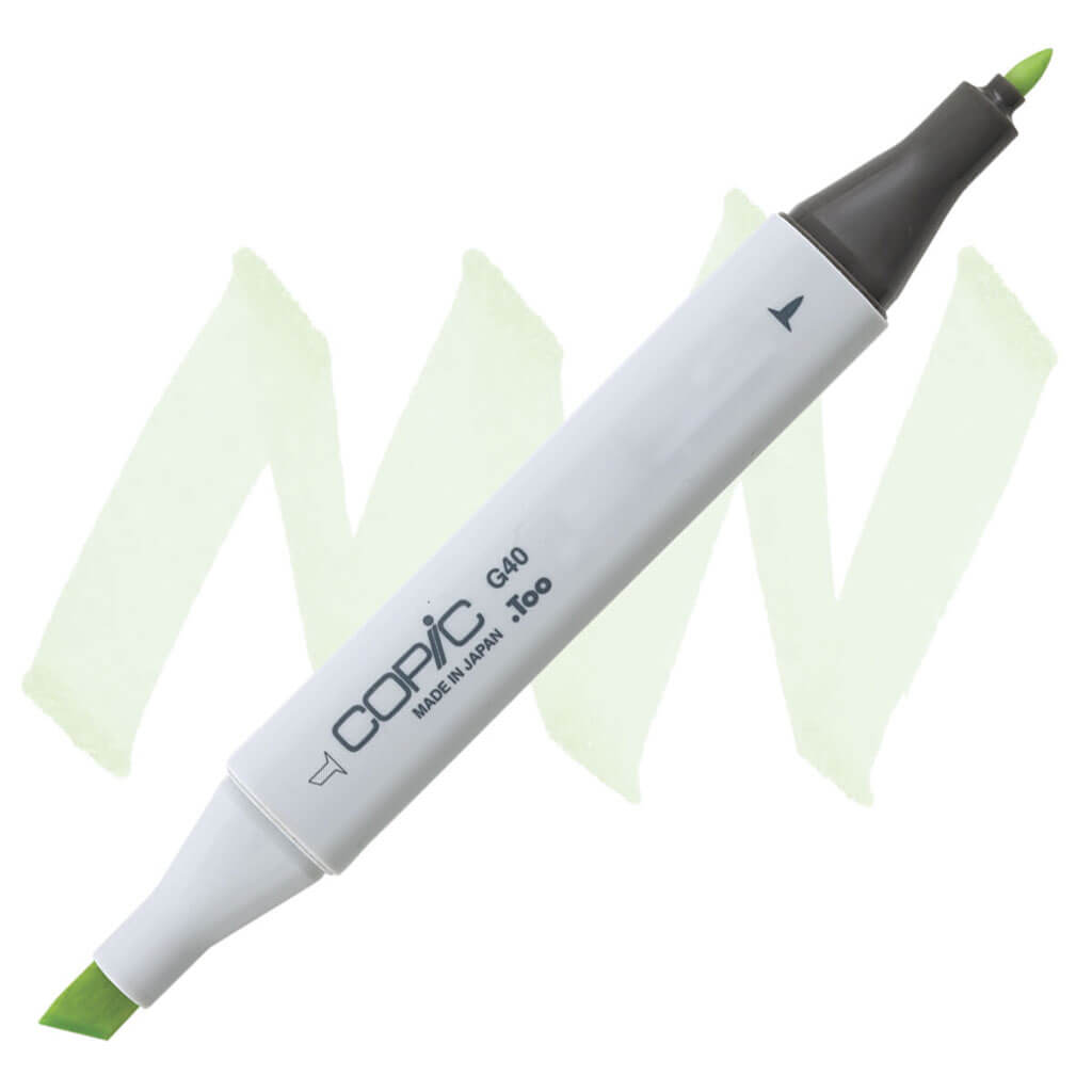 Copic Classic Marker Dim Green G40