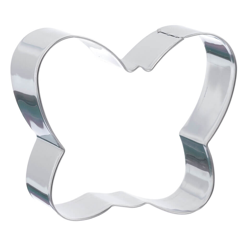 Stainless Steel Butterfly Cookie Cutter, 3in x 3.5in