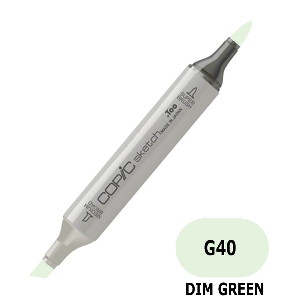 Sketch Marker Dim Green