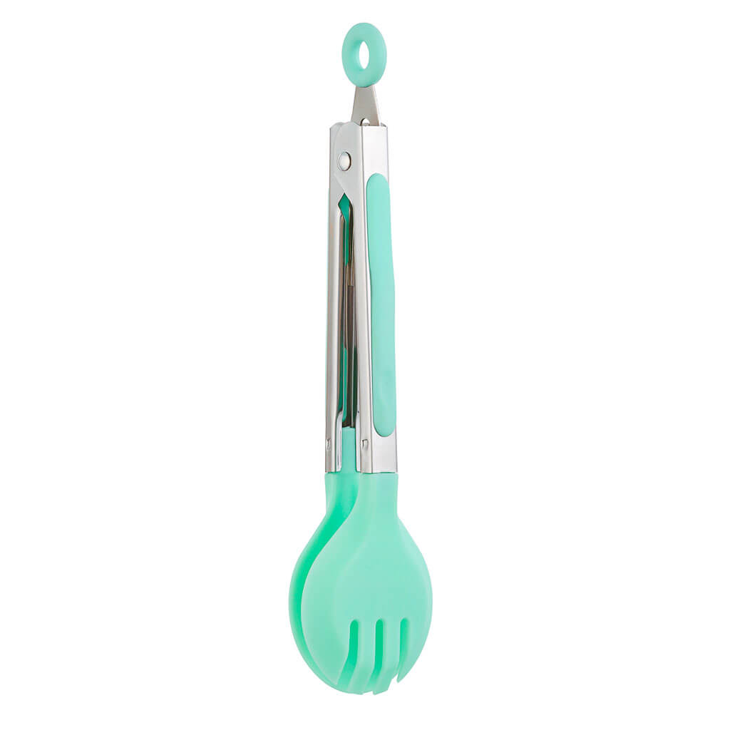 Mint Mini Spoon Tongs, 8in