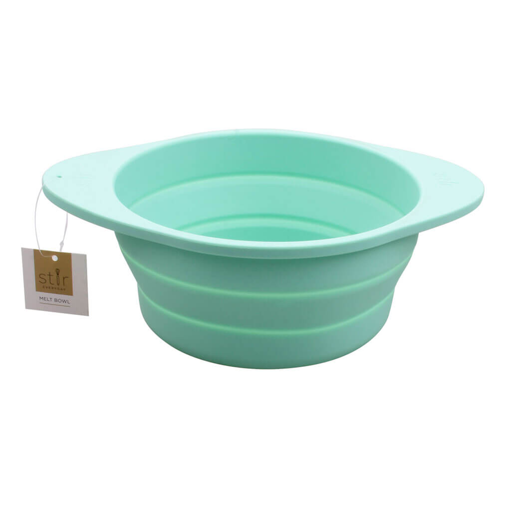 Silicone Collapsible Melt Bowl, 9in x 7in