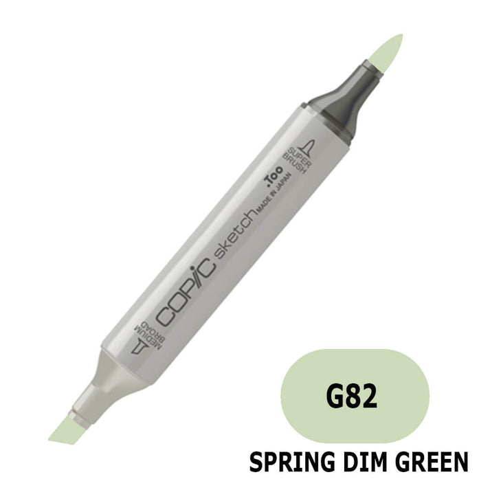 Sketch Marker Spring Dim Green