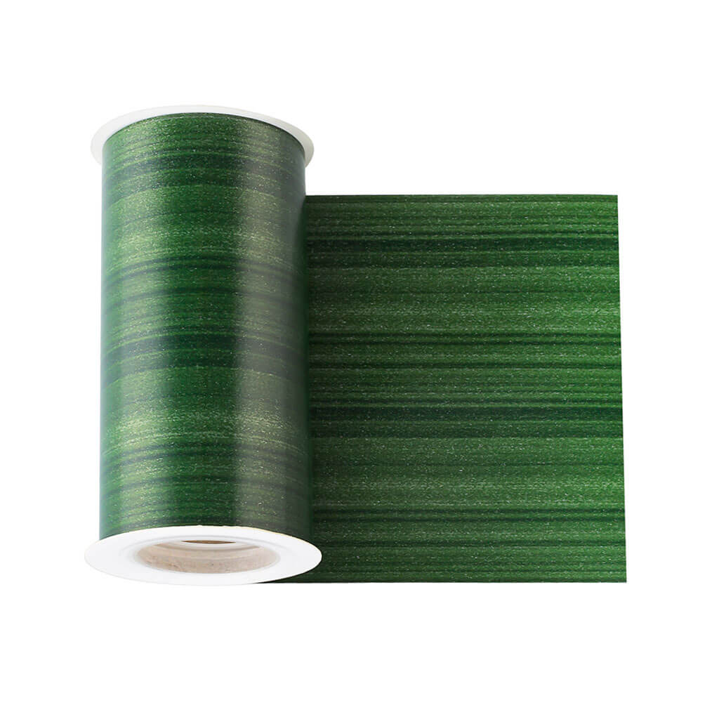 Green Leaf Ribbon, 4.5in x 30ft