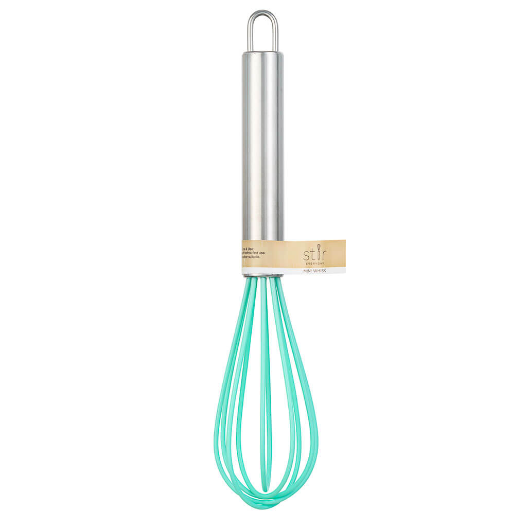 Mint Mini Whisk, 9in x 2in