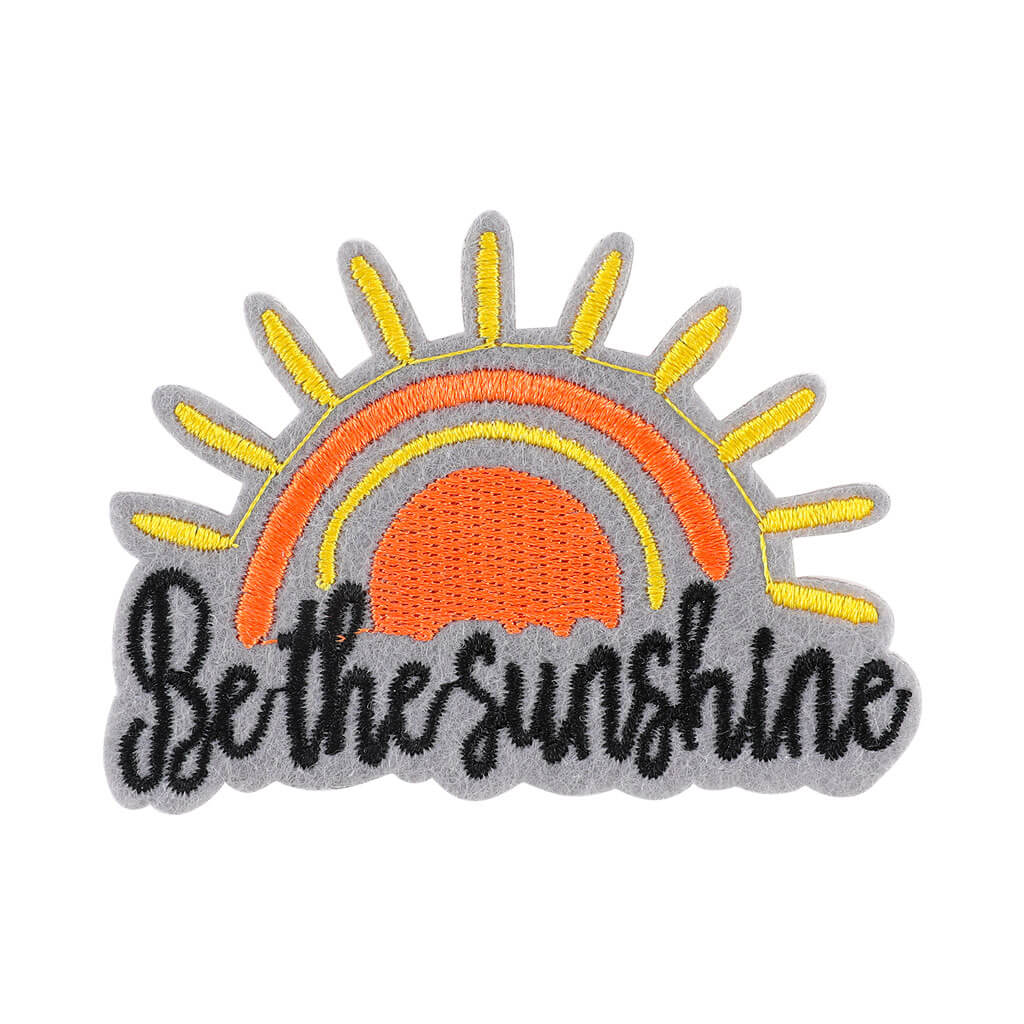 Be the Sunshine Iron On Applique 3in x 2in