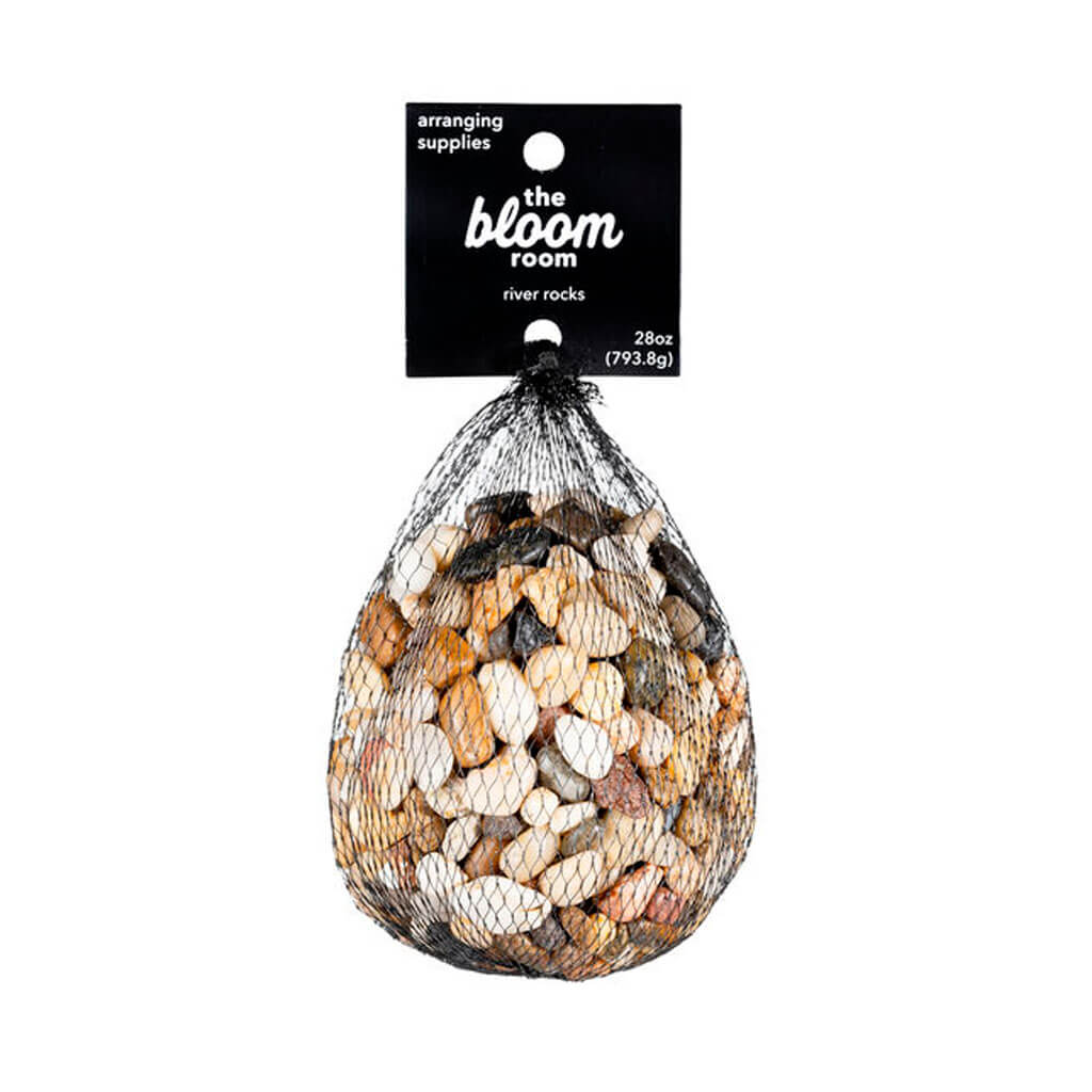 Earth Tone River Pebbles 28oz