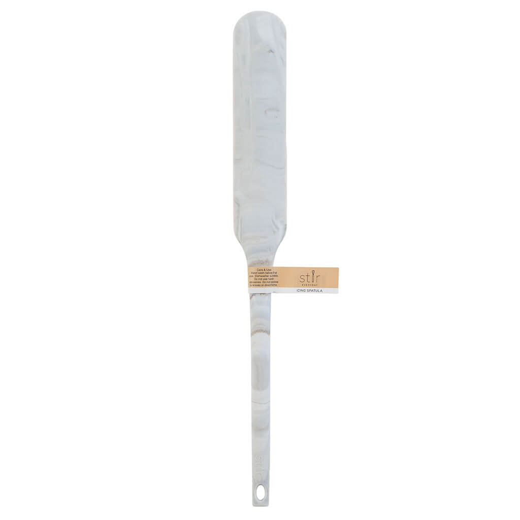 Marble Silicone Icing Spatula, 9in