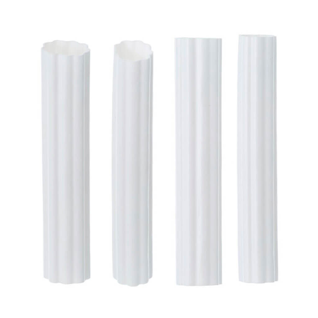 Plastic Hidden Pillars 4pk, 8in x 6in