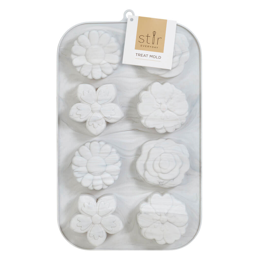 Flower Treat Mold, 7in x 12in