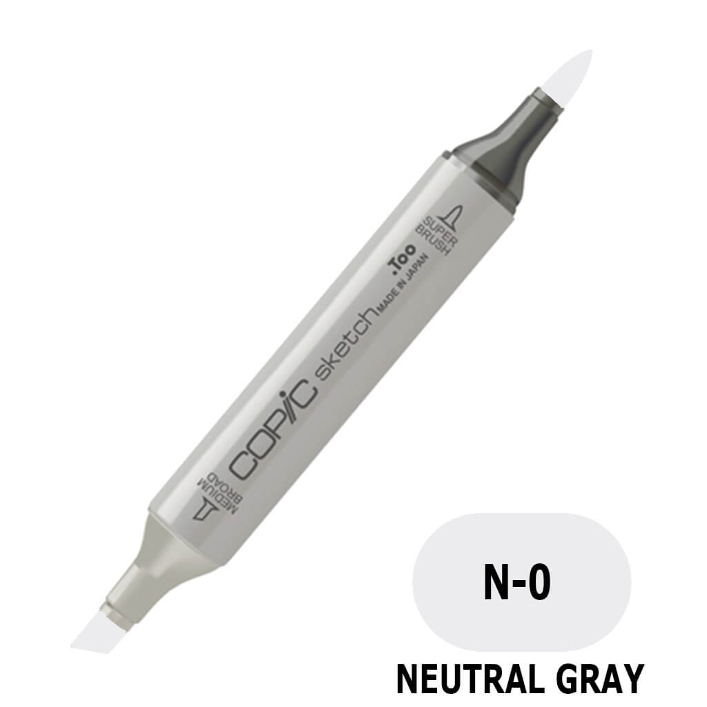 Sketch Marker Neutral Gray No 0