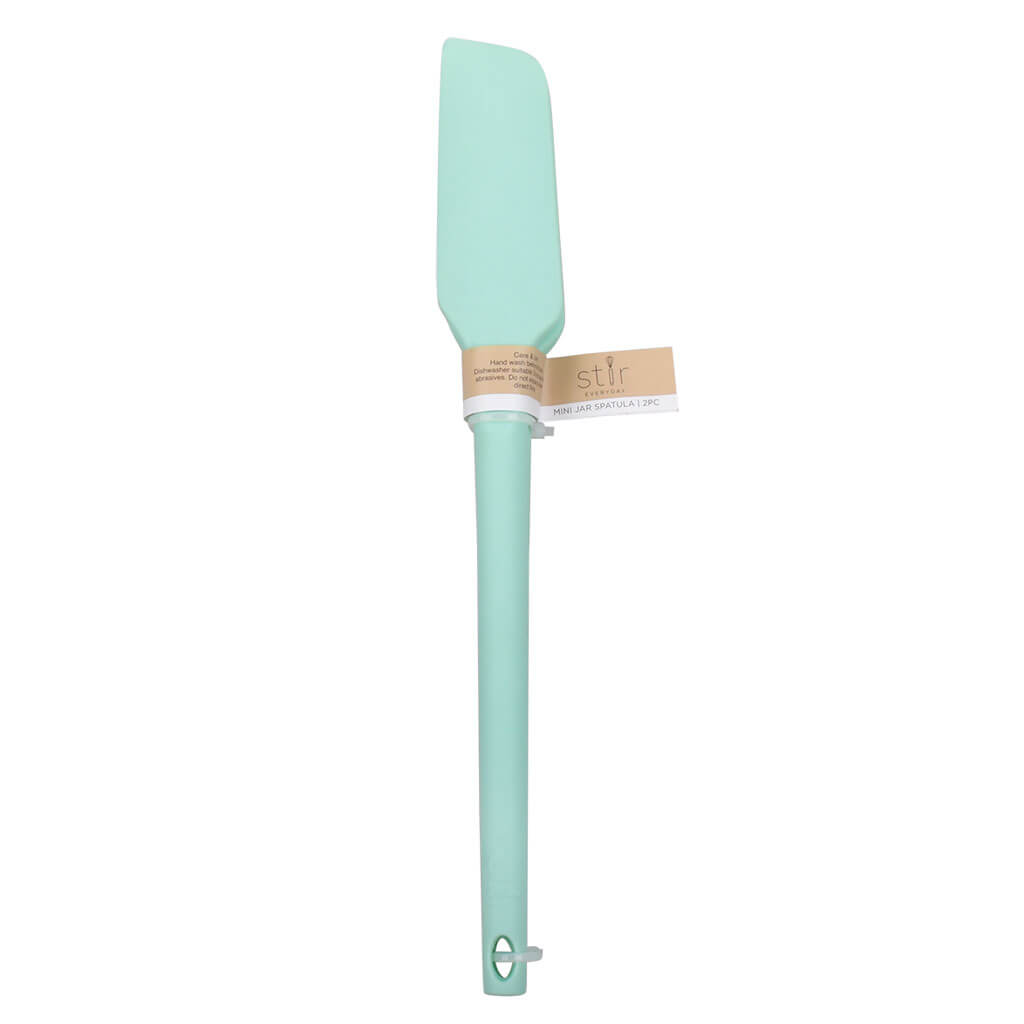 Mint Silicone Jar Spatulas 2pk, 9in