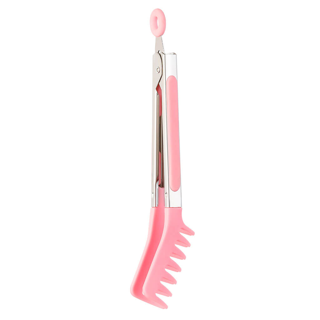 Mini Fork Tong Pink, 8in