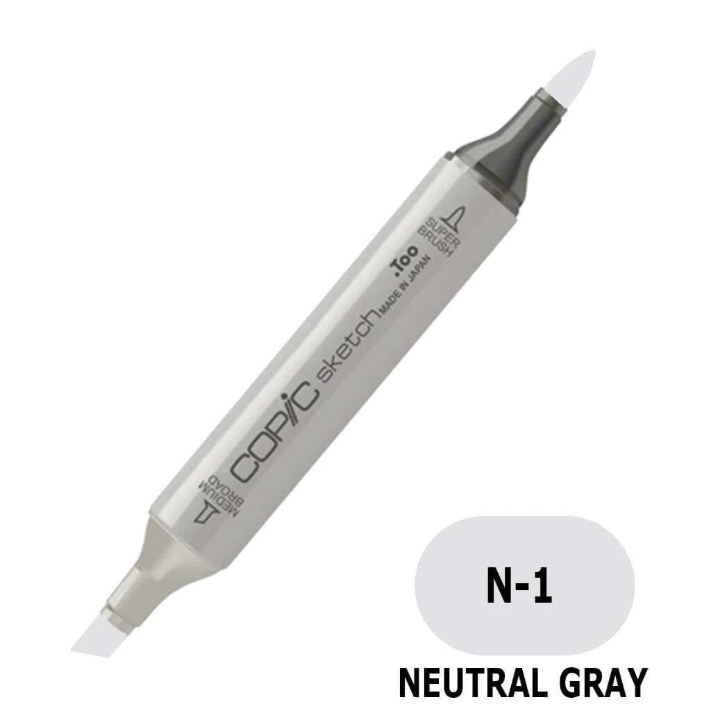 Sketch Marker N1 Neutral Gray No. 1