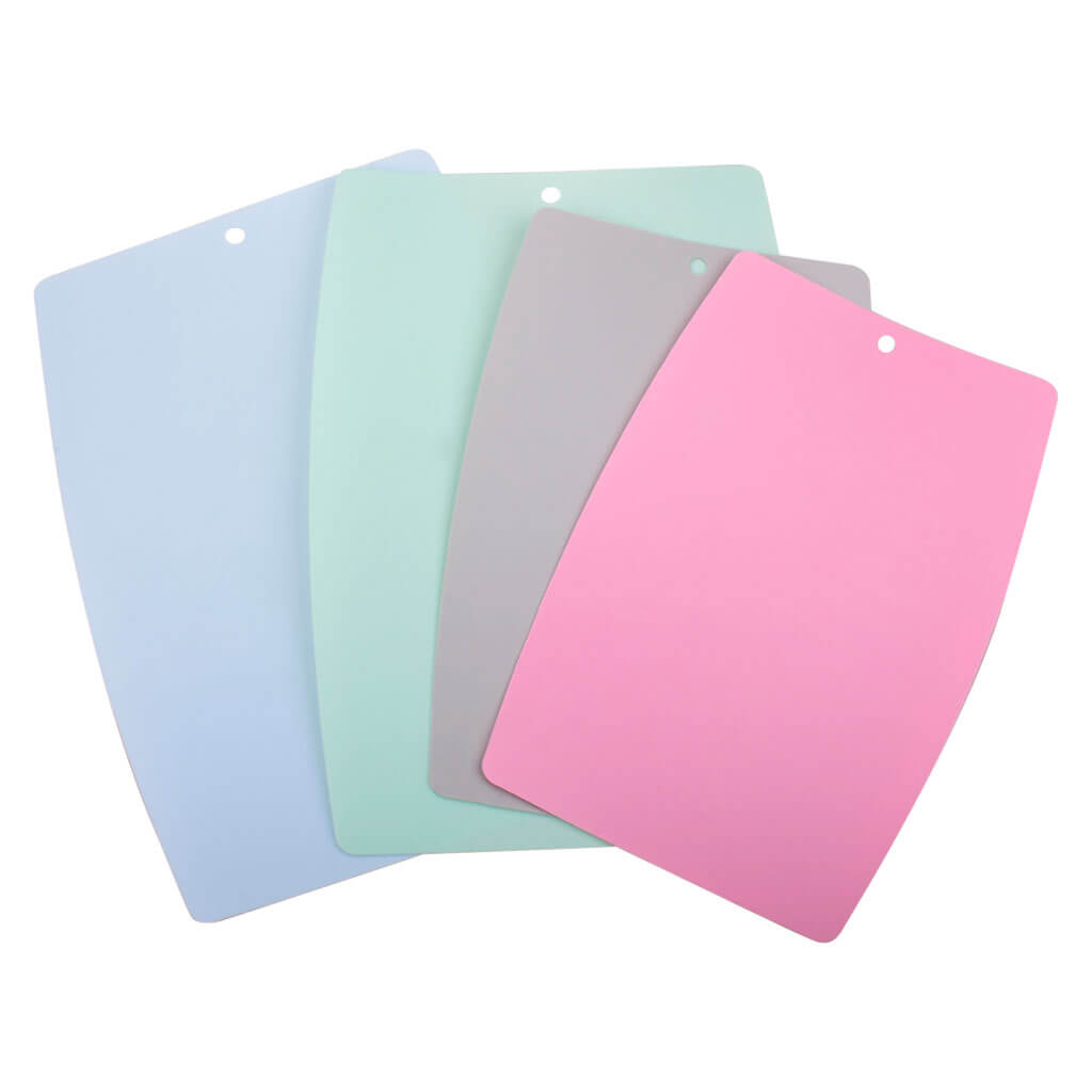 Assorted Flexible Cutting Boards, 4ct