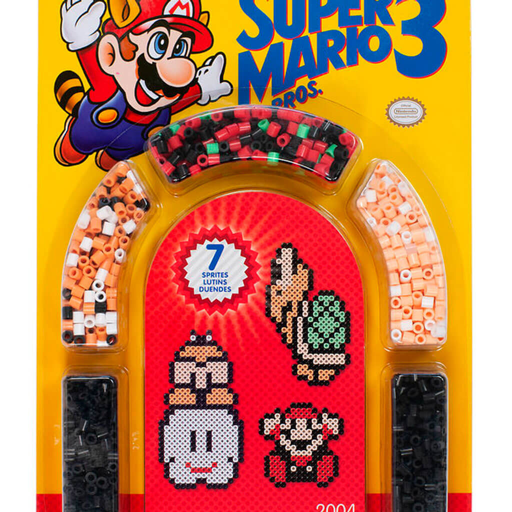 Perler Super Mario Bros. 3 Fused Bead Activity Kit 2004ct