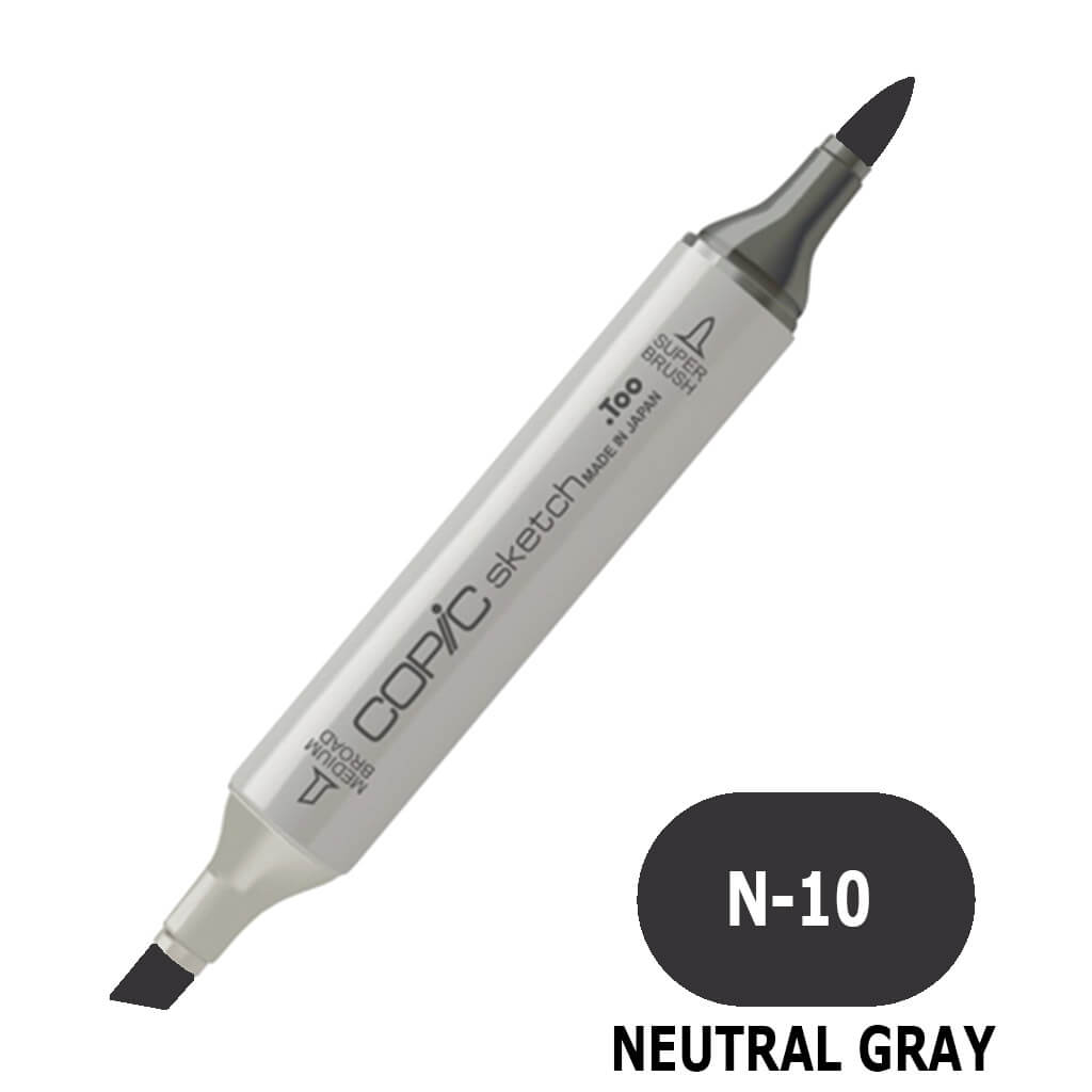 Sketch Marker Neutral Gray NO.10