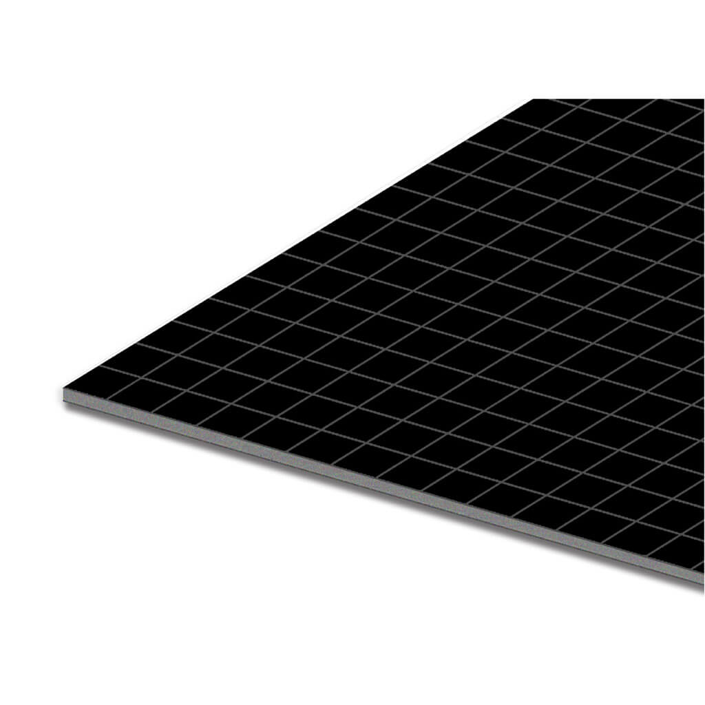 Royal Brites Black Grid Foam Board 22in x 28in