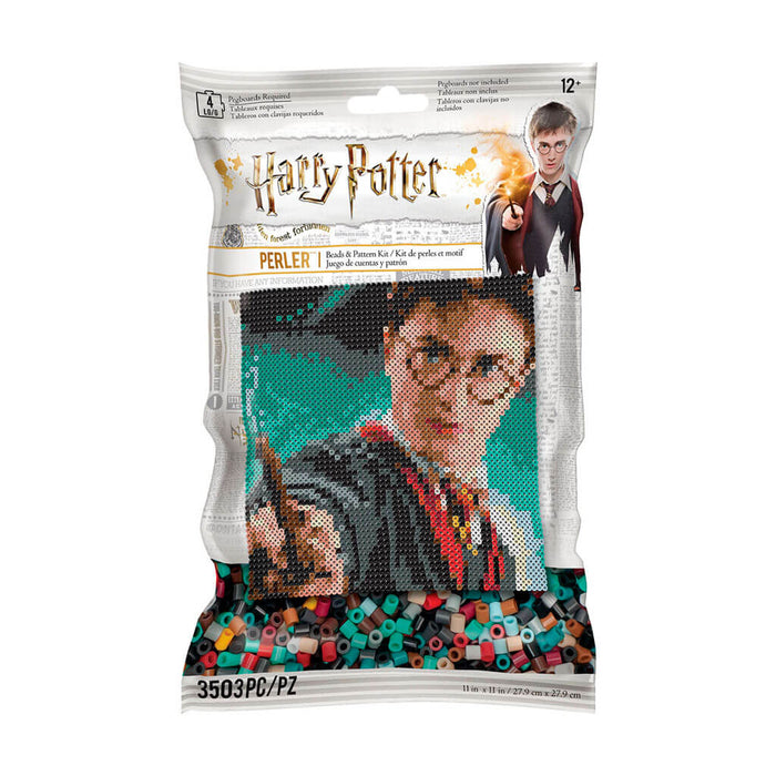 Perler Harry Potter Beads & Pattern Kit
