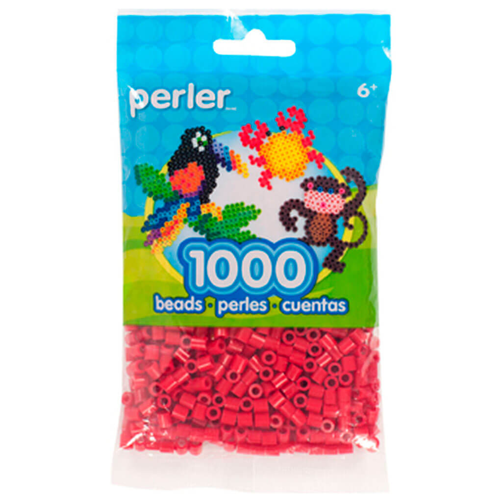 Perler 1000pc Fun Fusion Beads Cherry