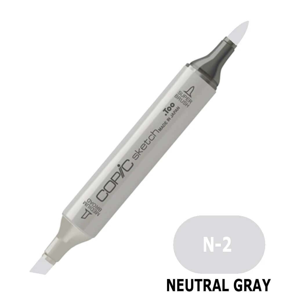 Sketch Marker N2 Neutral Gray No. 2