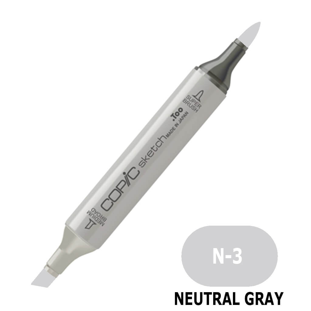 Sketch Marker N3 Neutral Gray