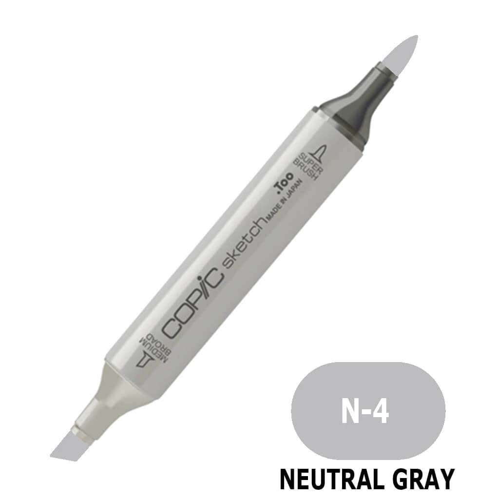 Sketch Marker N2 Neutral Gray No. 4