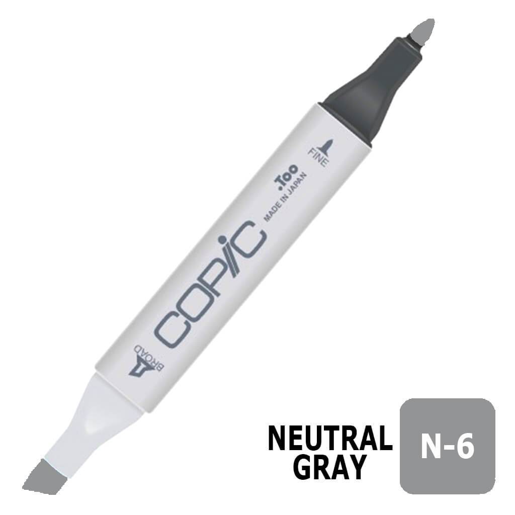 Original Marker Neutral Gray No. 6