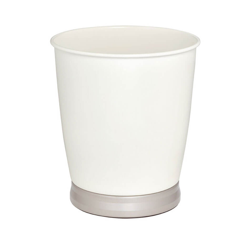 Bexley Waste Can White