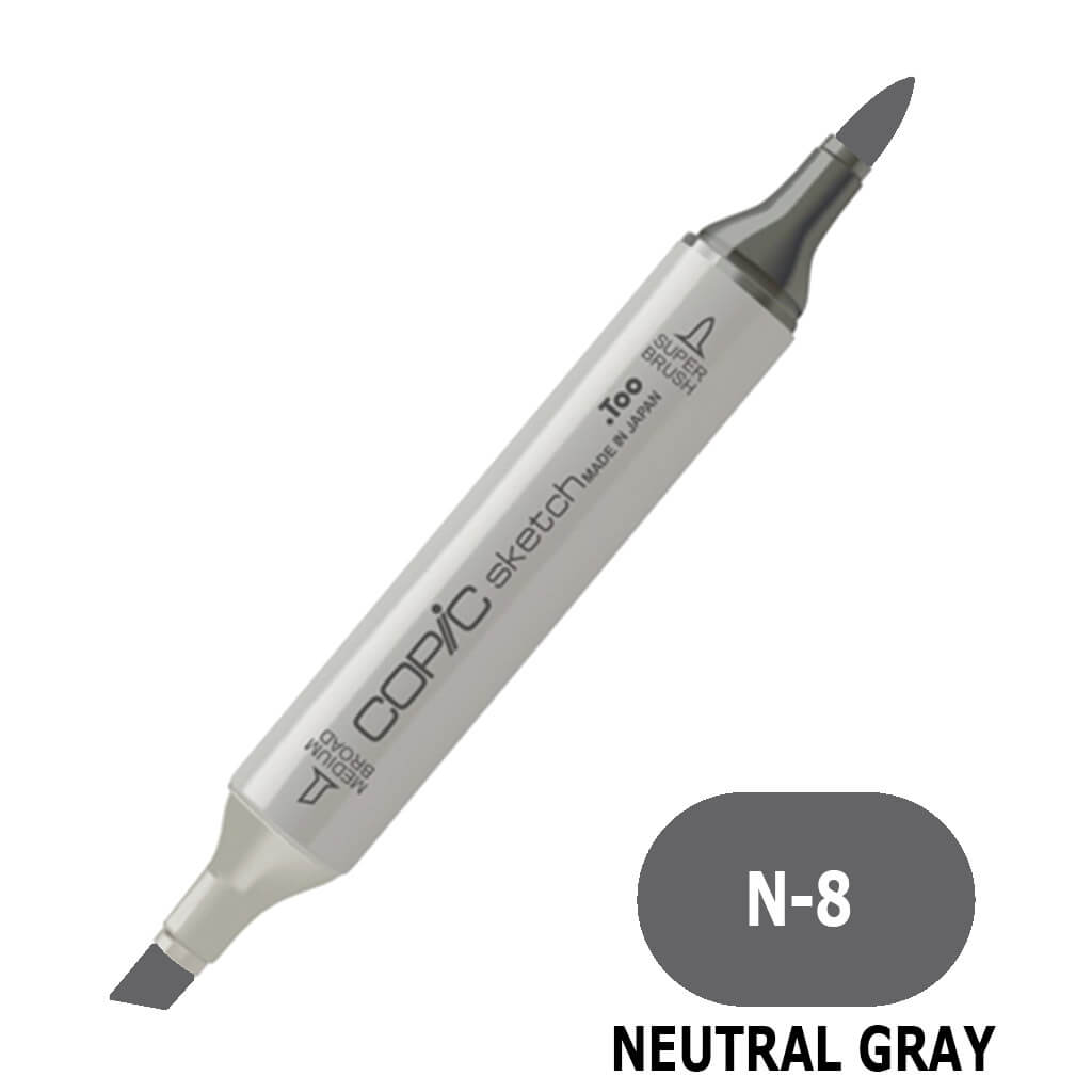 Sketch Marker Neutral Gray No.8