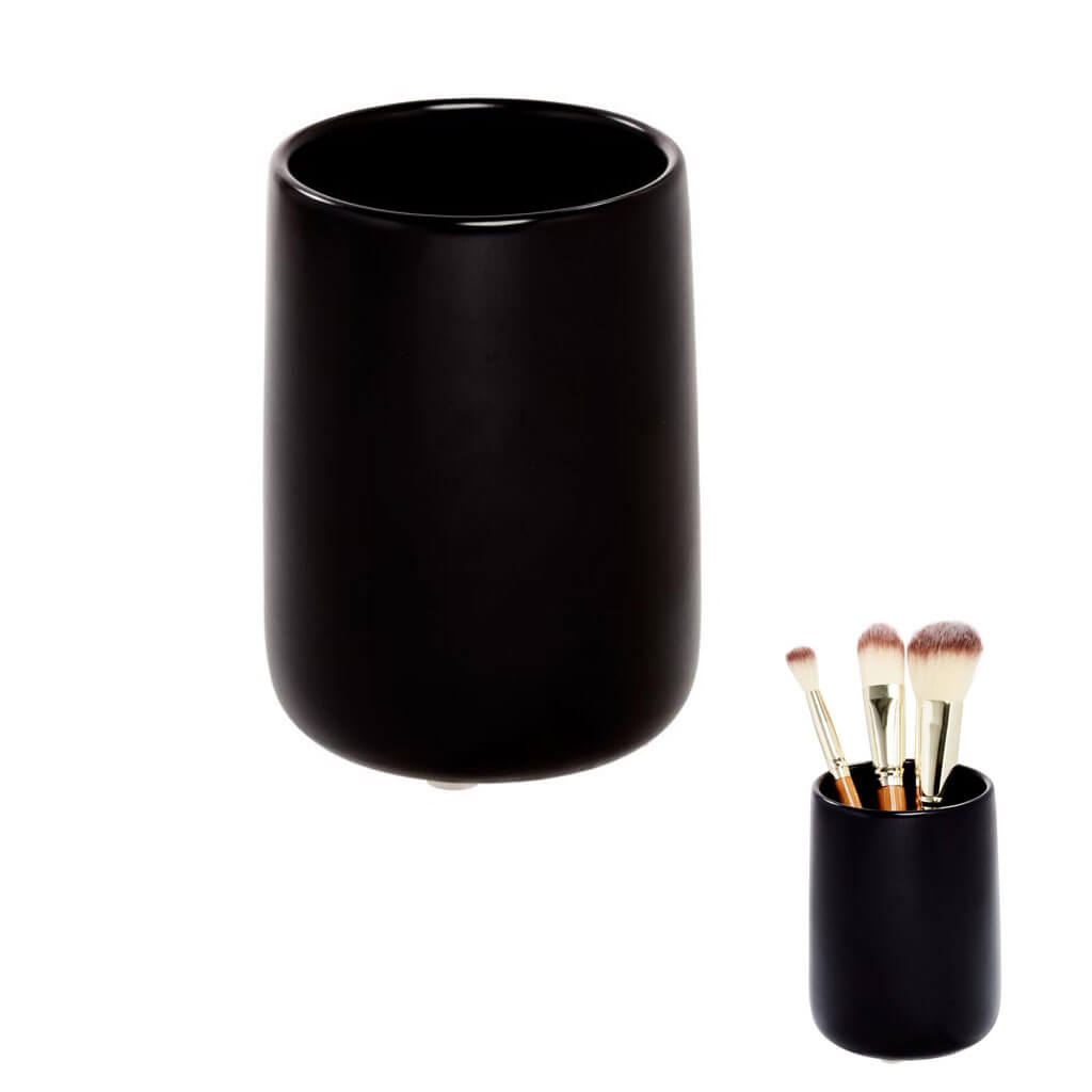 Eco Vanity Ceramic Tumbler Black