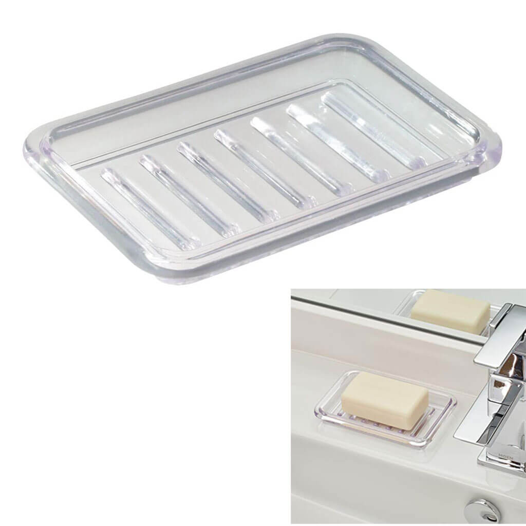 Royal Rectangular Soap Saver Clear