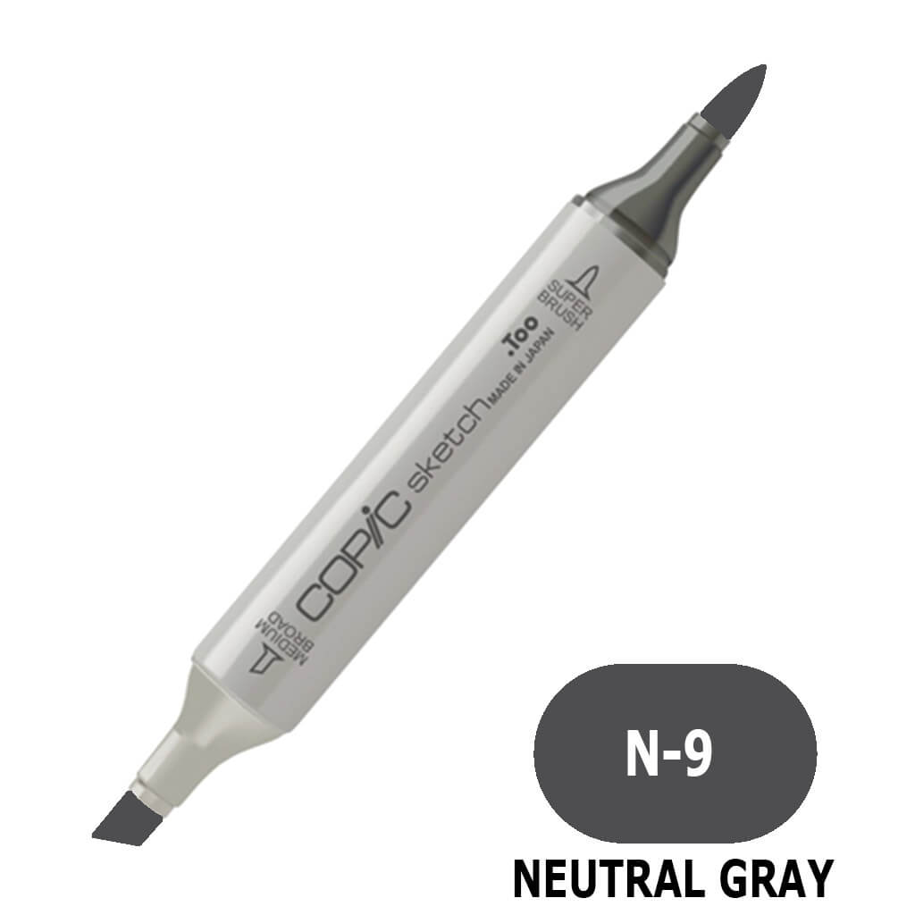 Sketch Marker N9 Neutral Gray