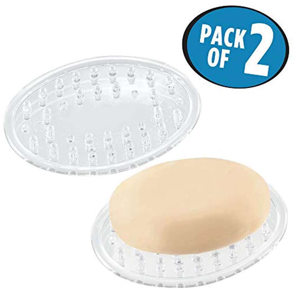 Soap Saver Small, 2/cd Clear