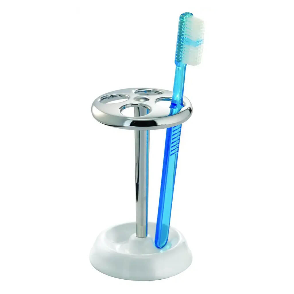 York Toothbrush Stand 2 White