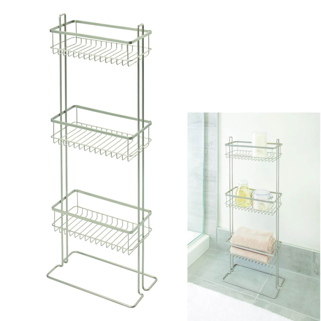 Everett 3-Tier Shower Shelf