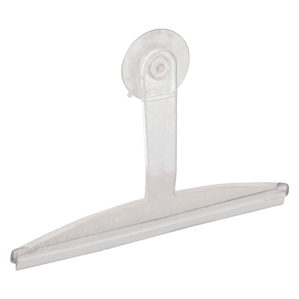 Suct Squeegee 12in, Clear