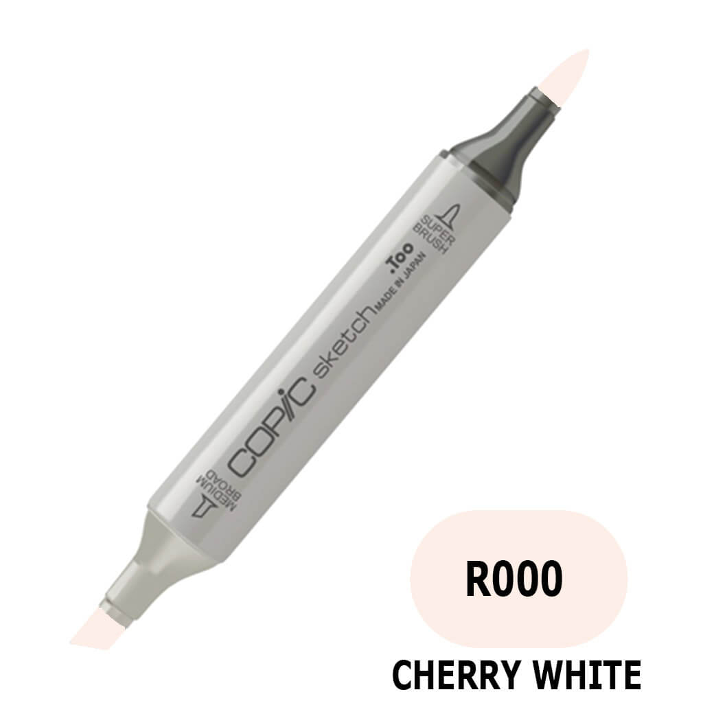 Sketch Marker Cherry White