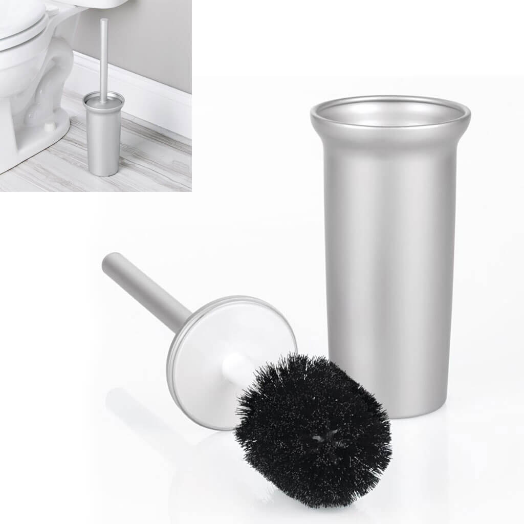 Metro Aluminum Bowl Brush Silver