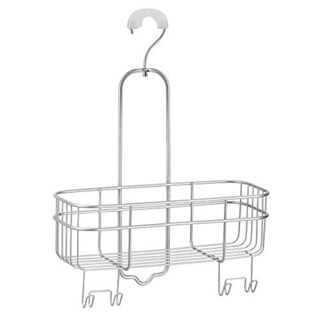 Weston Shower Caddy Silver