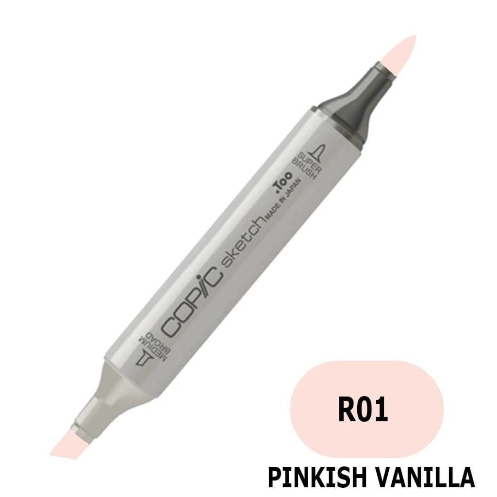 Sketch Marker Pink Vanilla R01