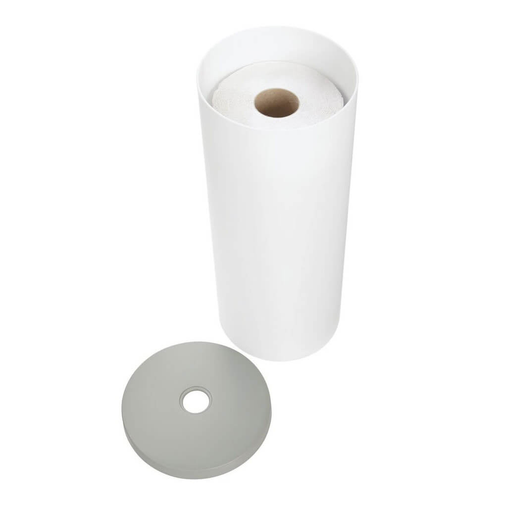 Cade Toilet Tissue Reserve Canister White