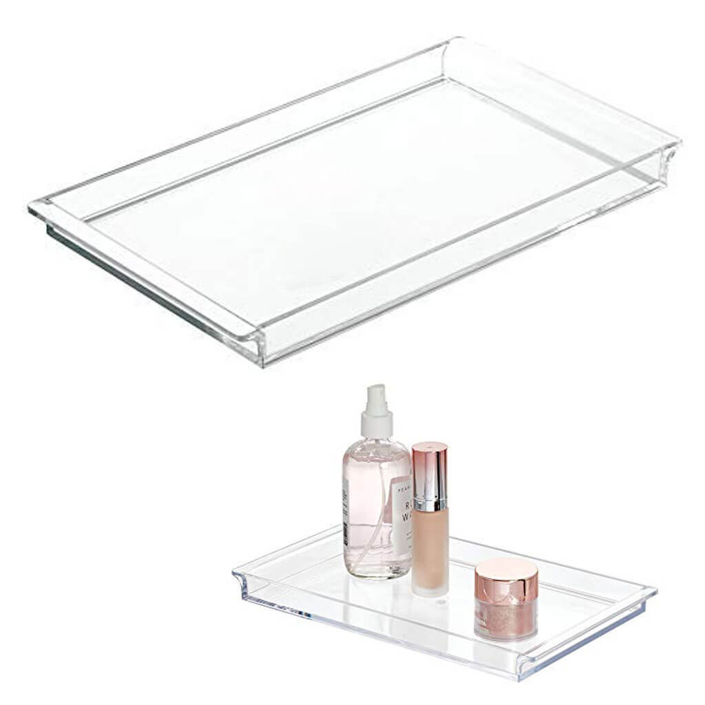 Clarity Vanity Tray Clear