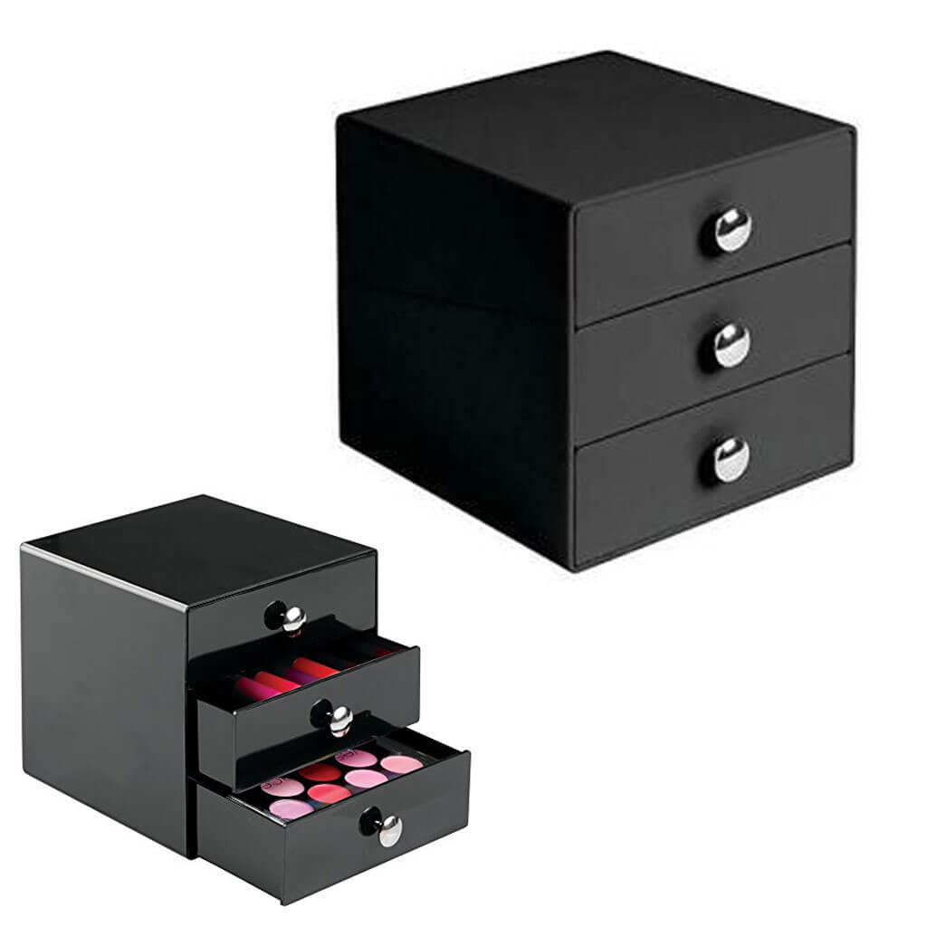 Drawers Original 3 Drawer Black