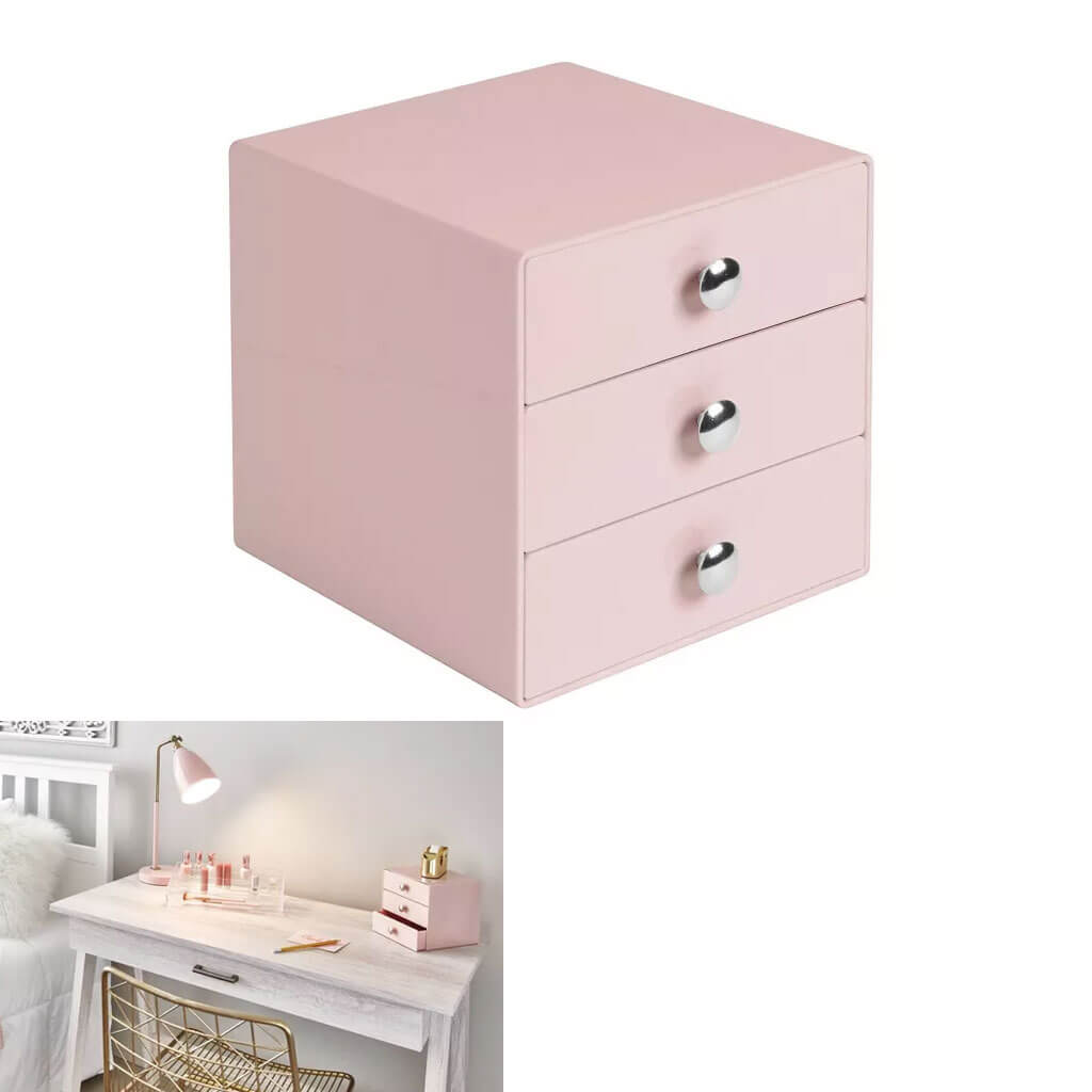 Drawers Original 3 Drawer Pink