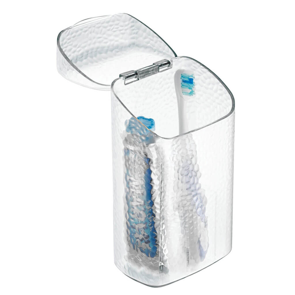 Rain Dental Center Toothbrush Holder Clear