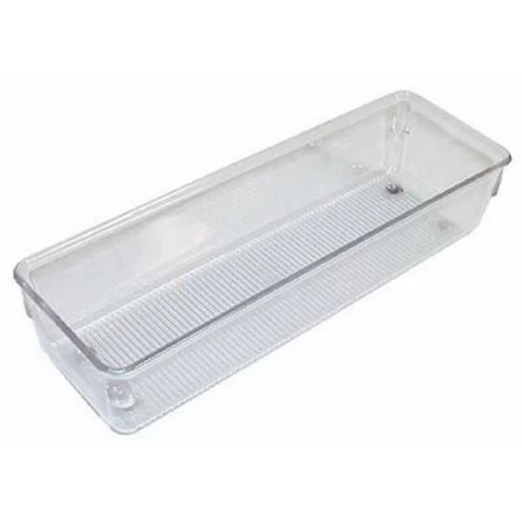 Linus Drawer Organizer 3in x 9in x 2in Clear