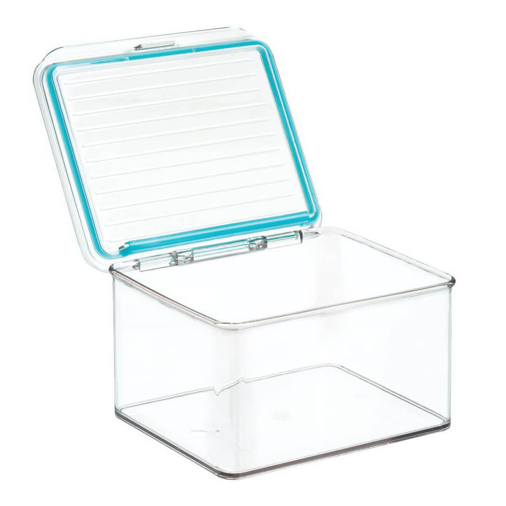 Kitchen Binz Box With Sealed Lid 1.5qt, Clear