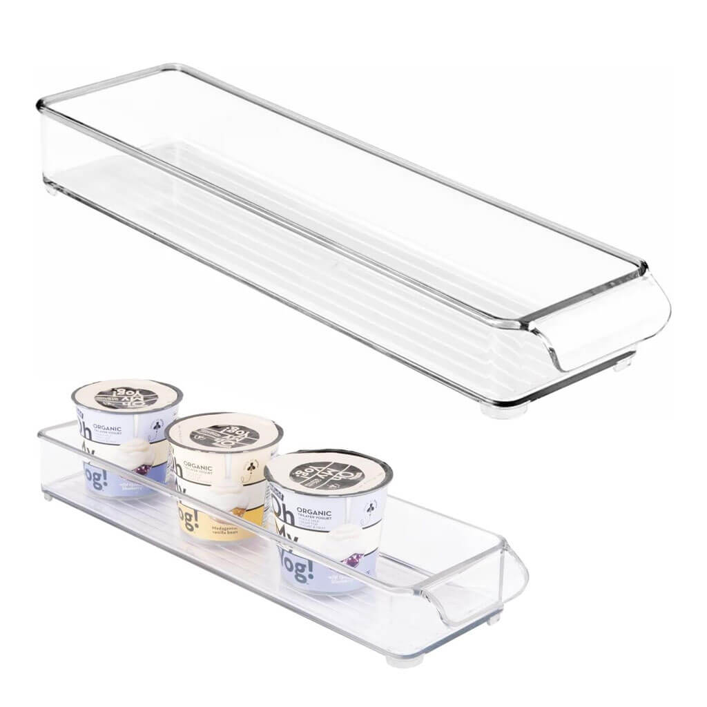 Fridge+Freeze Binz 4in x 2in Tray Clear