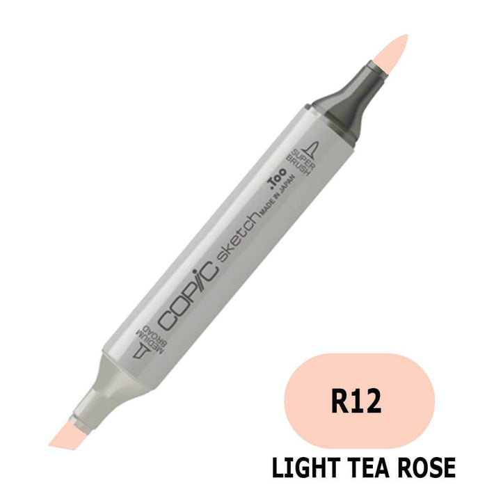 Sketch Marker Light Tea Rose R12