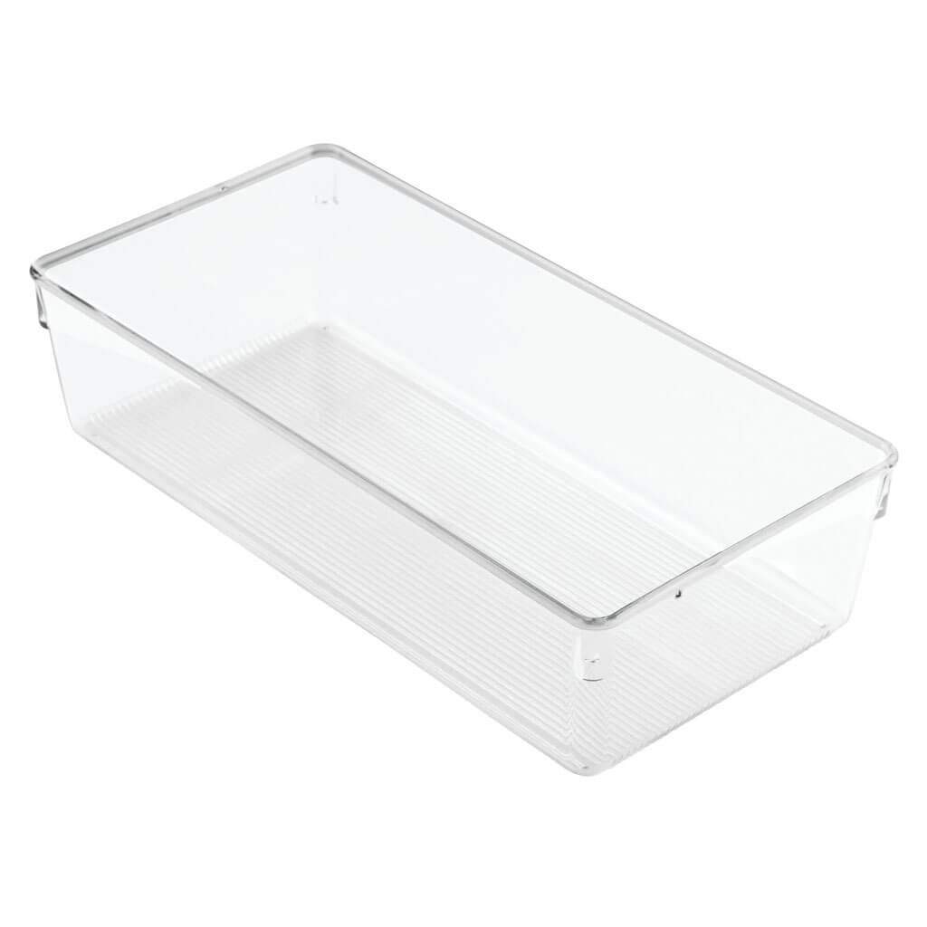 Linus Dresser Organizer 6in x 12in, Clear